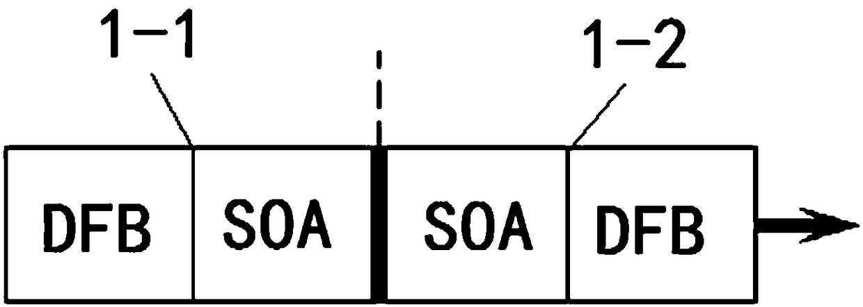 An integrated chaotic laser chip and laser