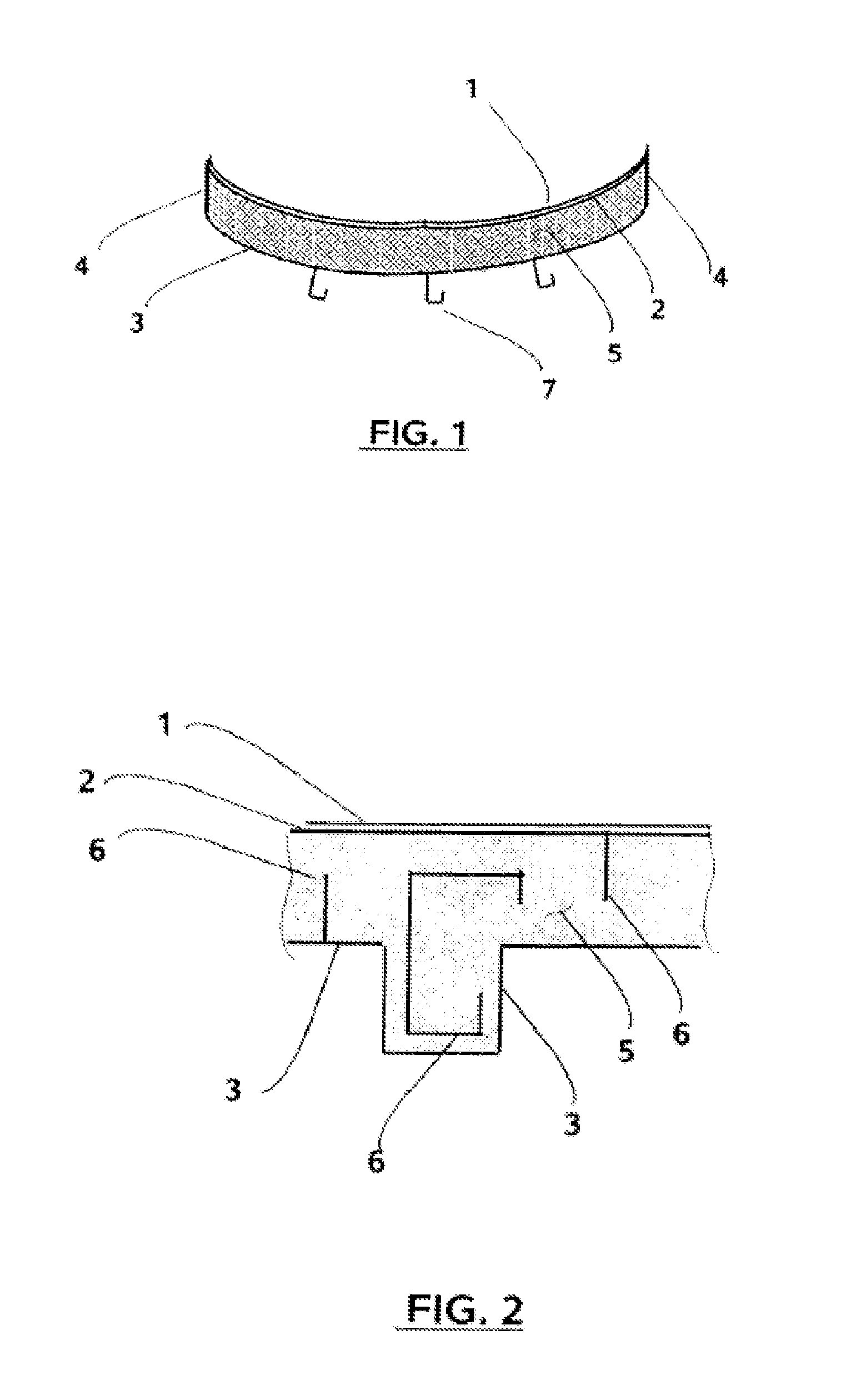 Mirror construction for concentrated solar systems by frc and applications