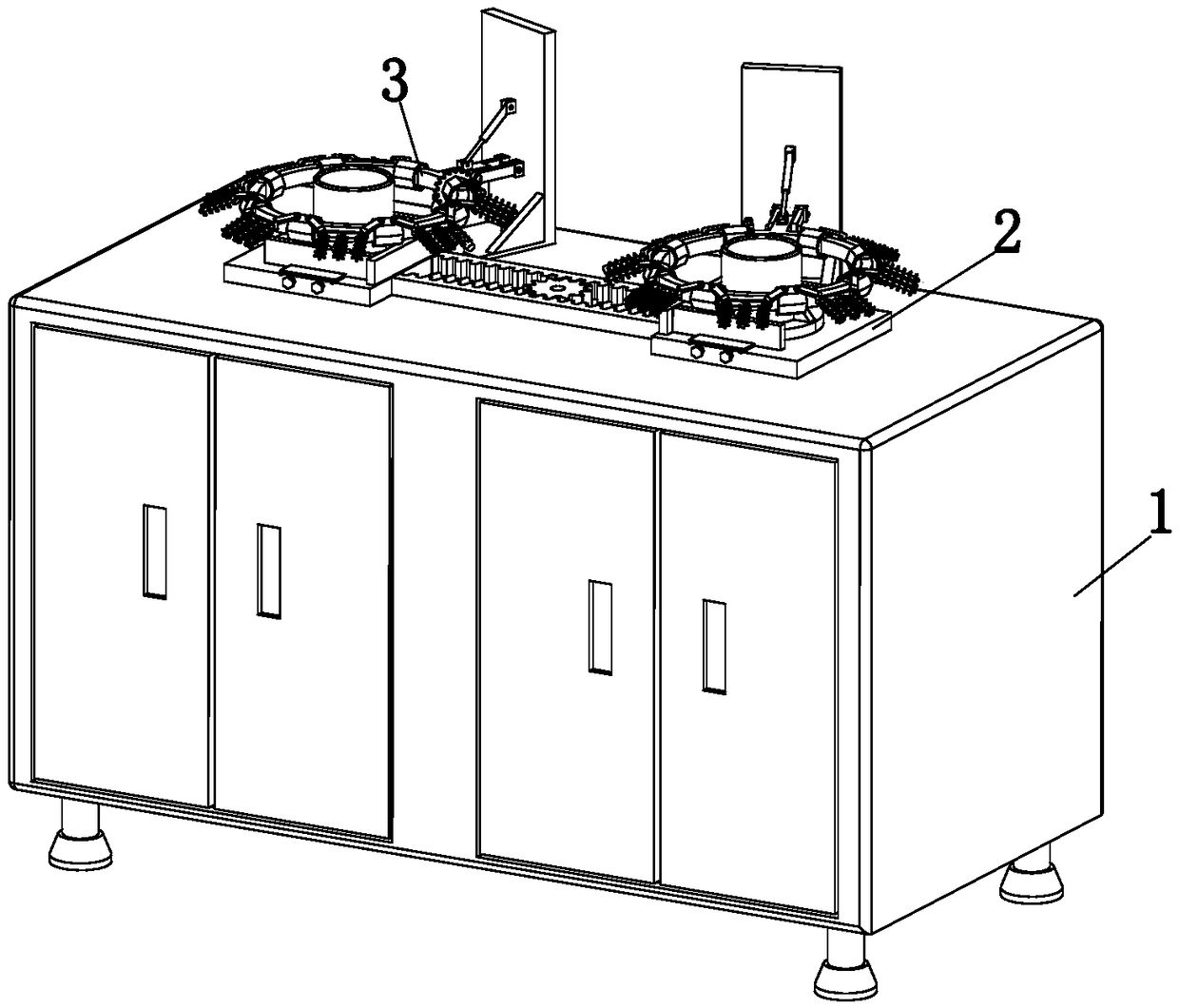 Automatic polishing equipment for multi-station anchor backing plate