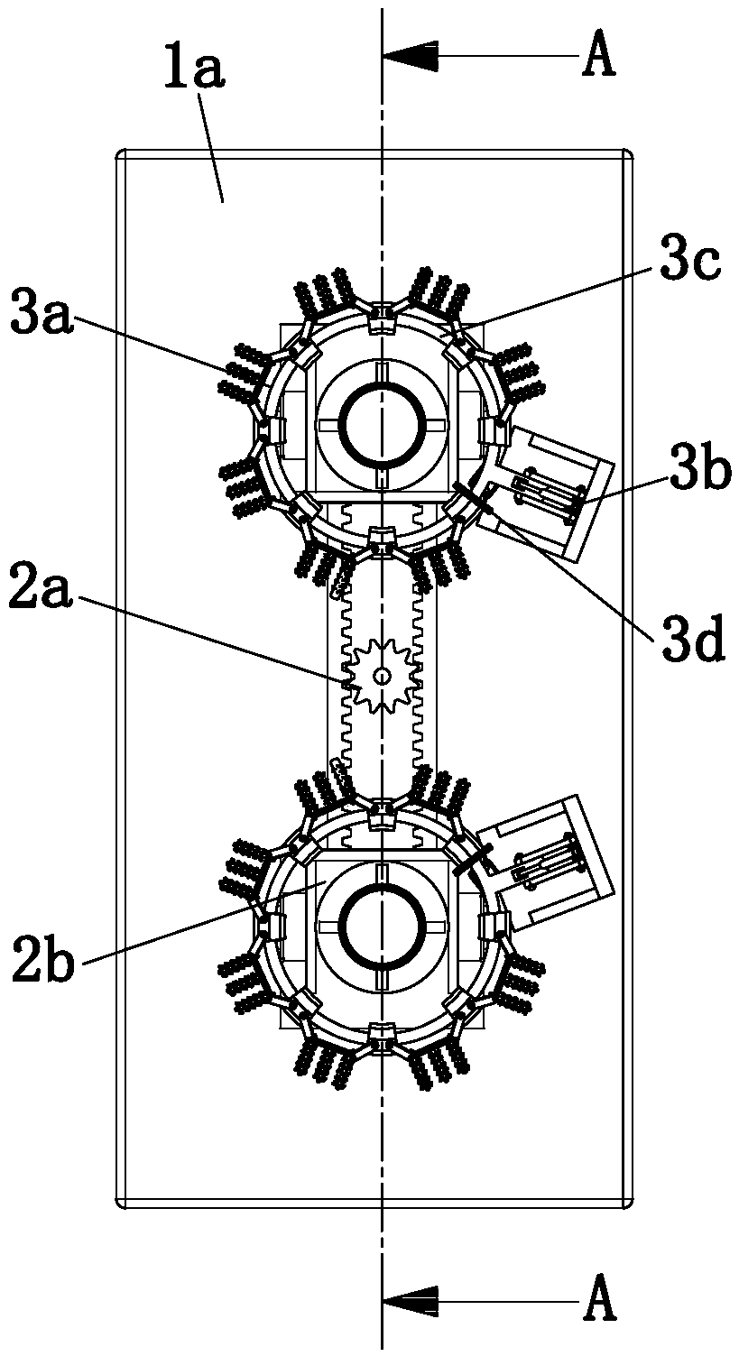 Automatic polishing equipment for multi-station anchor backing plate