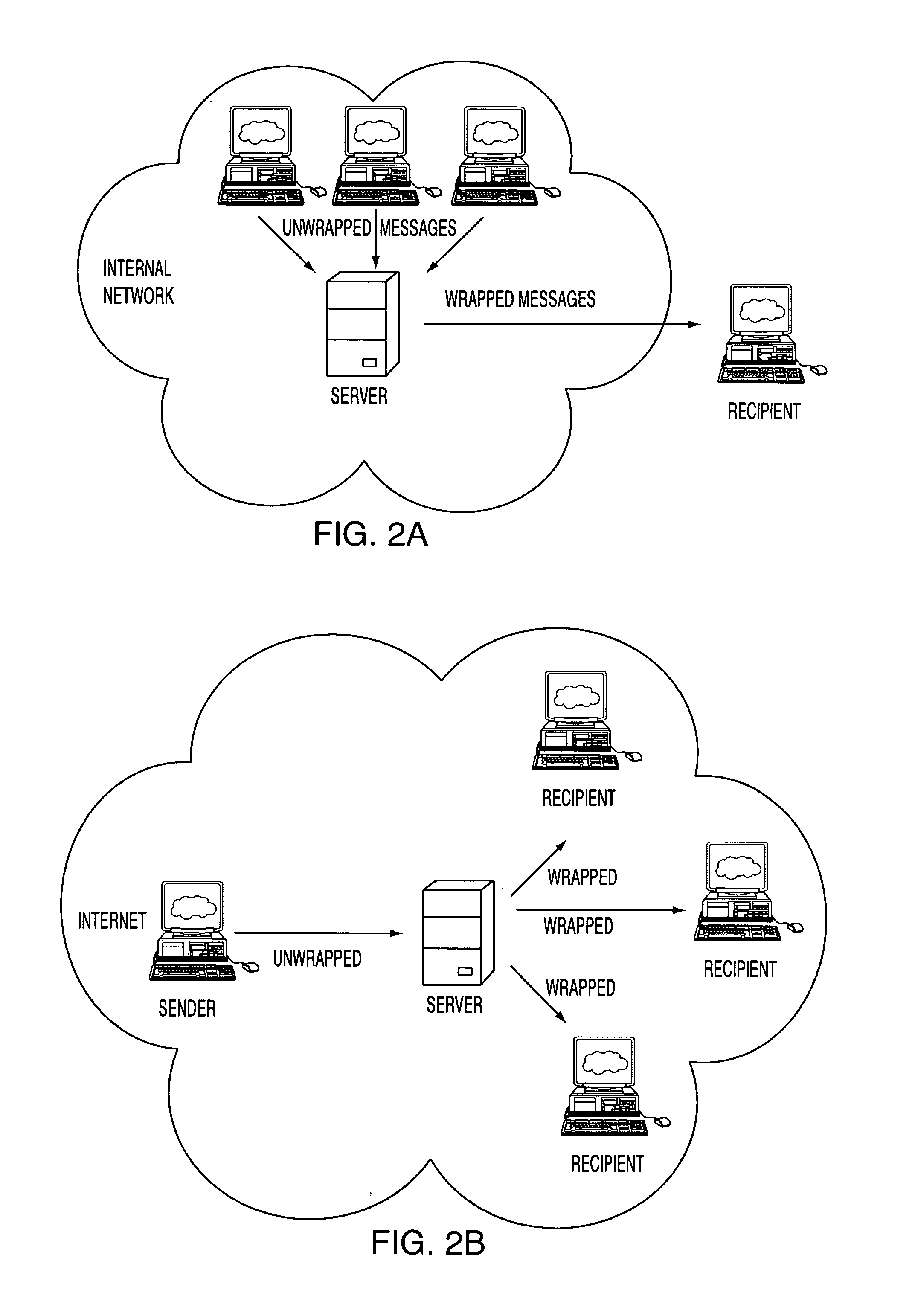 Method, system and software for dynamically extracting content for integration with electronic mail