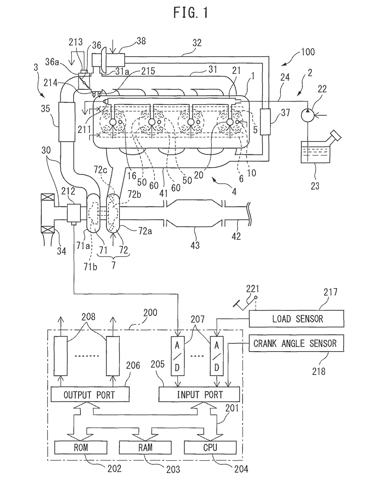 Control system for internal combustion engine