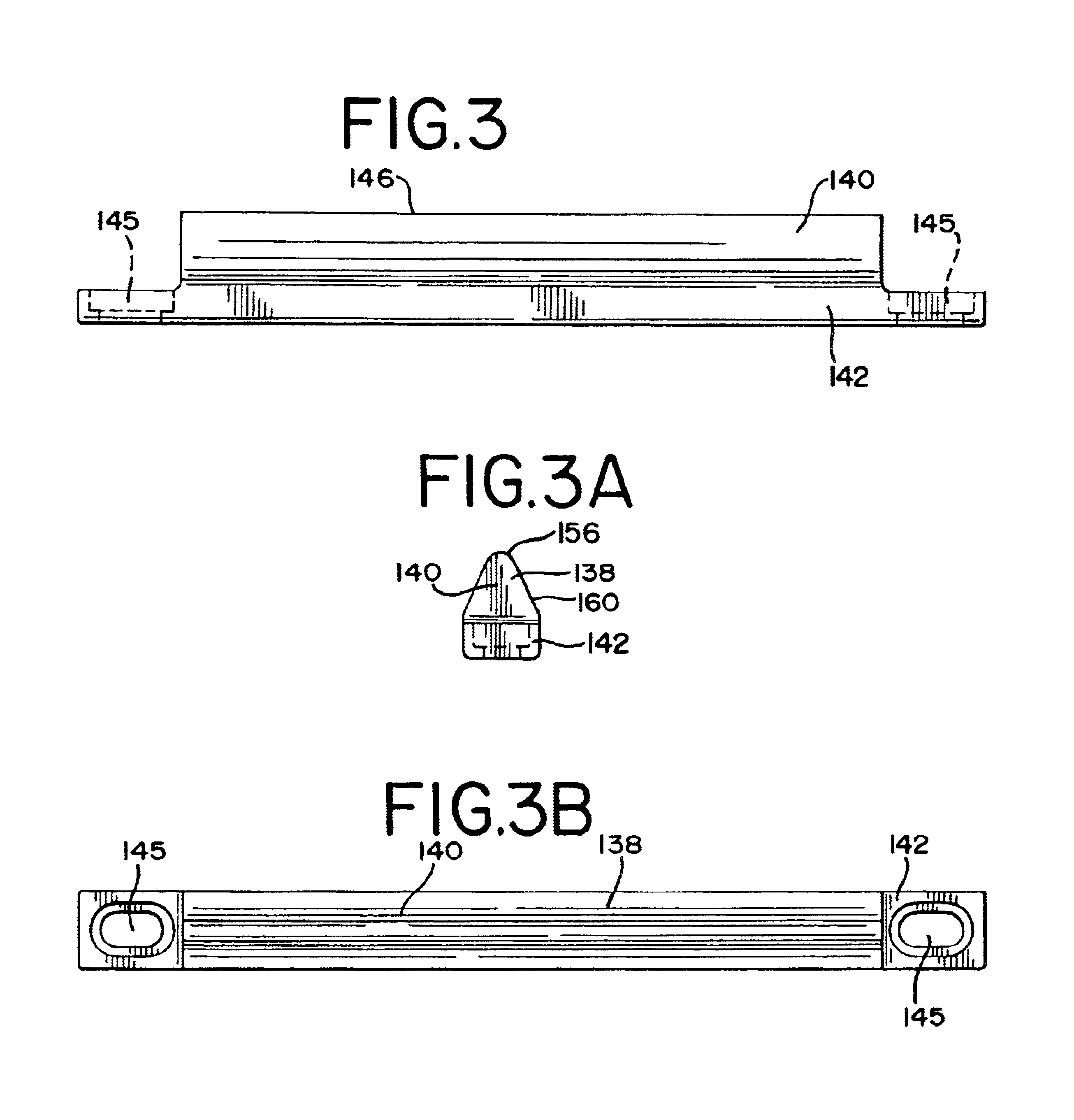 Method for weakening a portion of a web