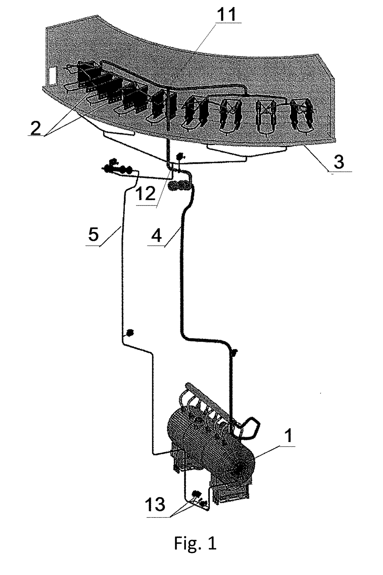 System for Passive Heat Removal from the Pressurized Water Reactor Through the Steam Generator