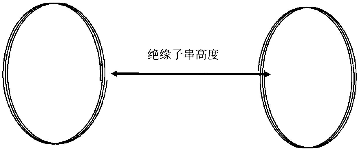 Coil configuration method for long-distance wireless power transmission application in high-voltage occasions