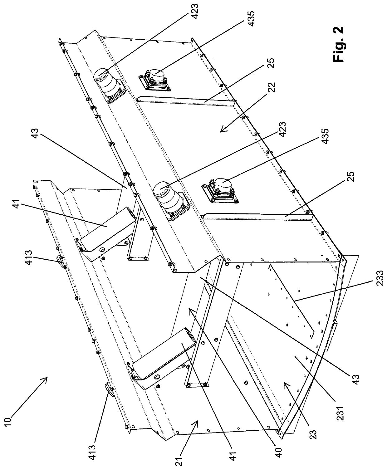 Enclosed conveyor