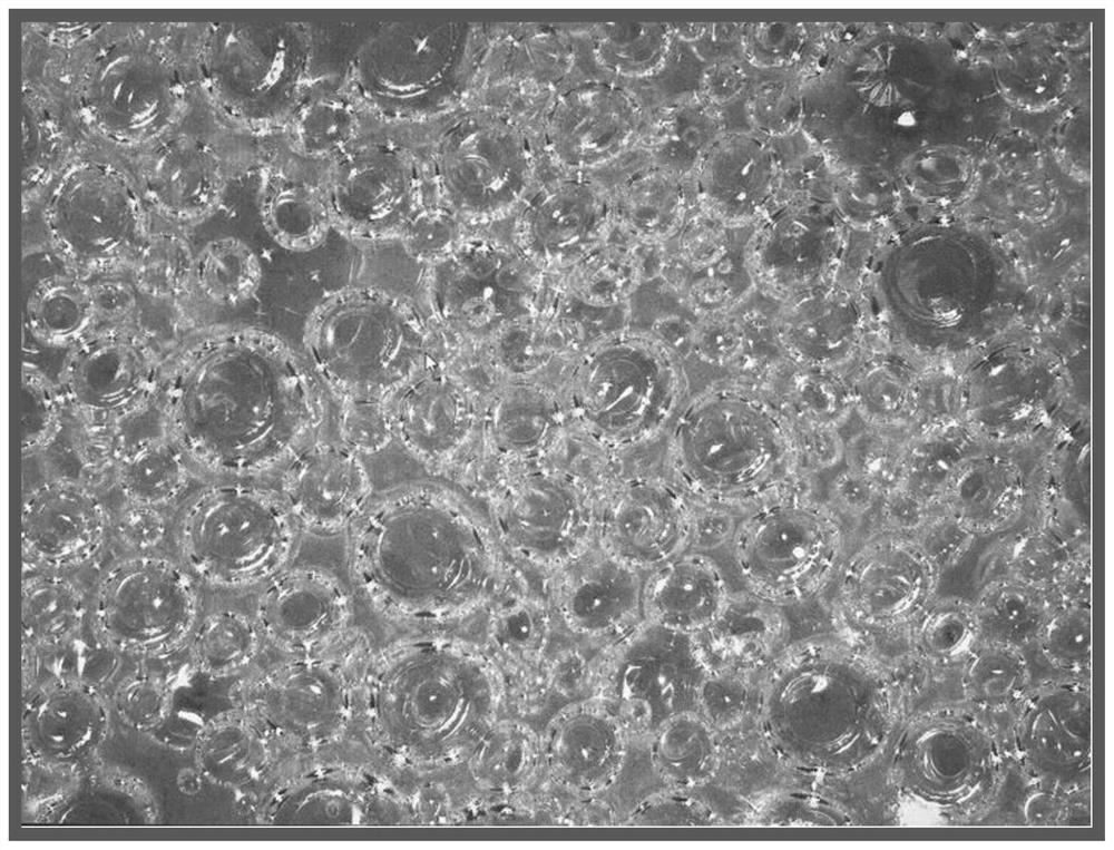 Acrylate foaming reflector plate, preparation method thereof and backlight module