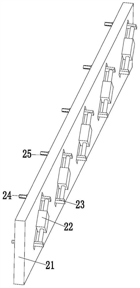 A batch processing method for stainless steel flanges