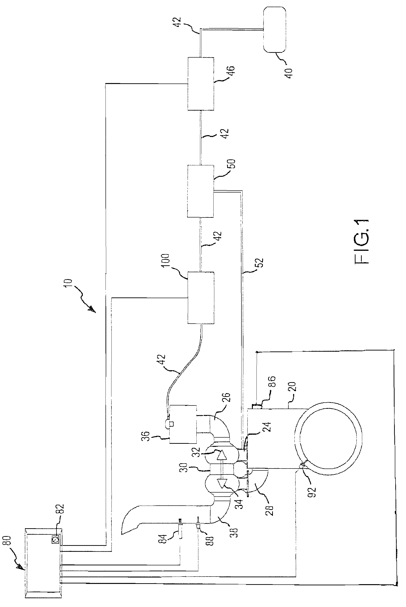 Process for use with dual-fuel systems