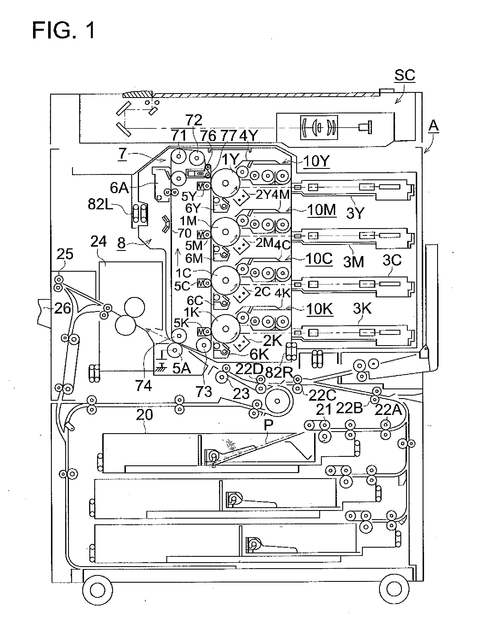 Toner for electrostatic image development, full-color toner kit and image forming method