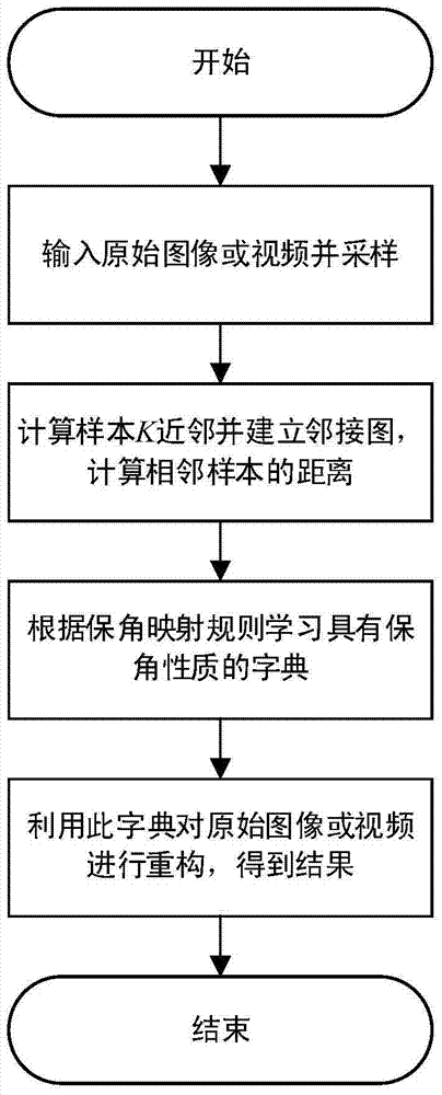 A Sparse Representation Method of Conformal Mapping for Image and Video Scene Content