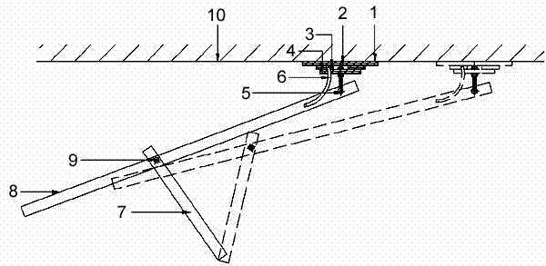 Top surface grinding tool