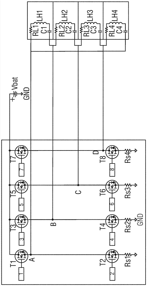 Circuit arrangement for inductively heating at least one fuel injection valve as well as a fuel injection valve arrangement having such a circuit arrangement and method for operating the circuit arrangement and the fuel injection valve arrangement