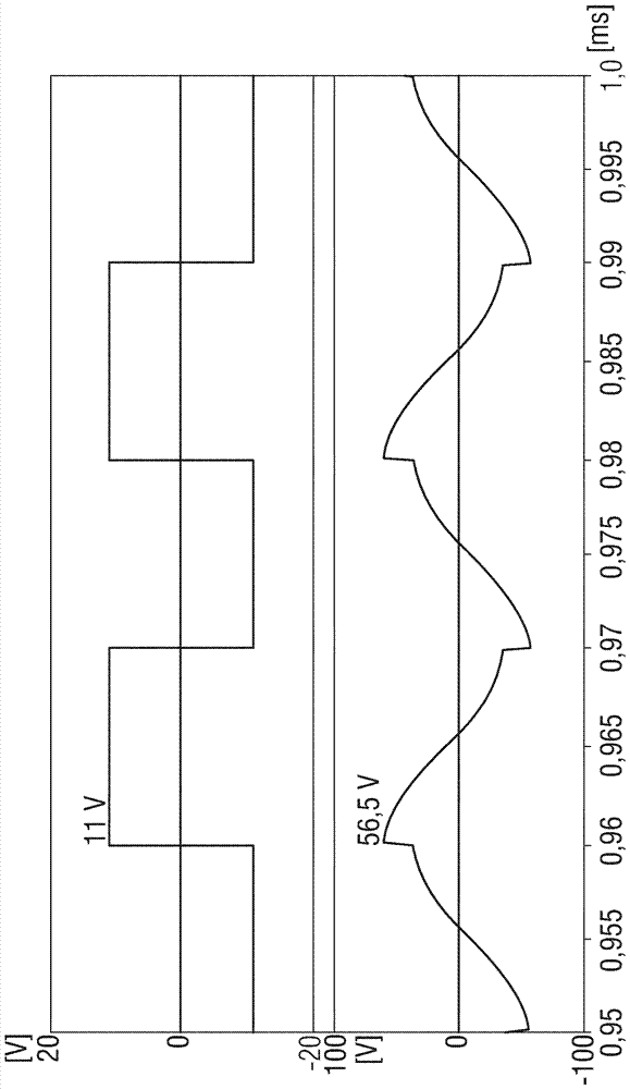 Circuit arrangement for inductively heating at least one fuel injection valve as well as a fuel injection valve arrangement having such a circuit arrangement and method for operating the circuit arrangement and the fuel injection valve arrangement