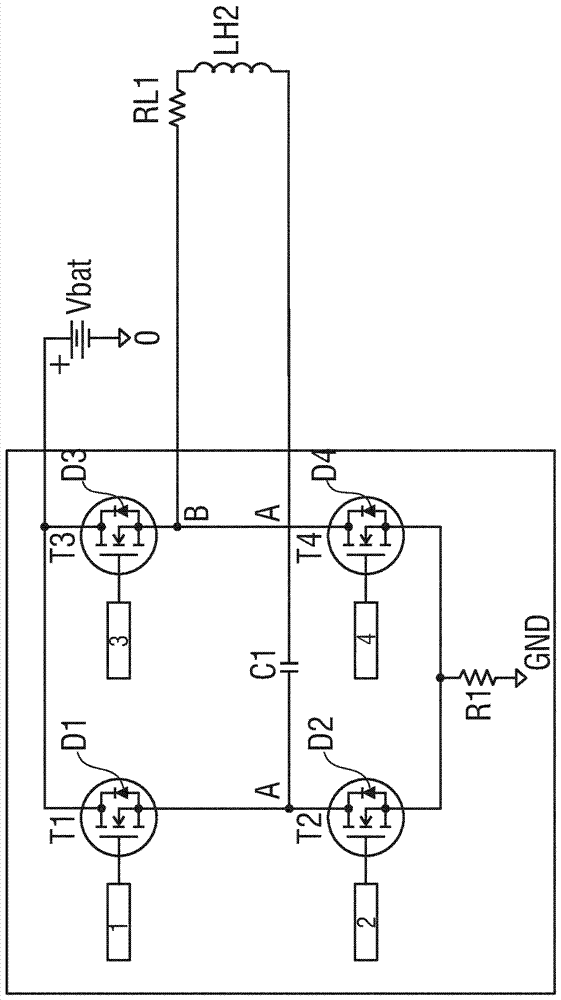 Circuit arrangement for inductively heating at least one fuel injection valve as well as a fuel injection valve arrangement having such a circuit arrangement and method for operating the circuit arrangement and the fuel injection valve arrangement