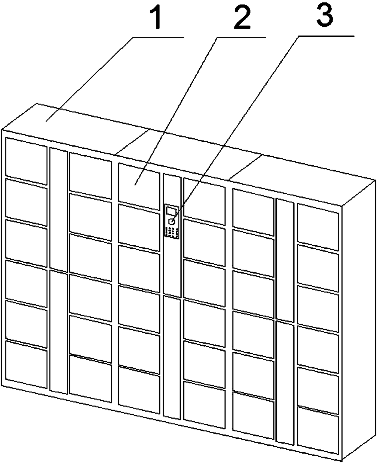 Internet intelligent lock controller