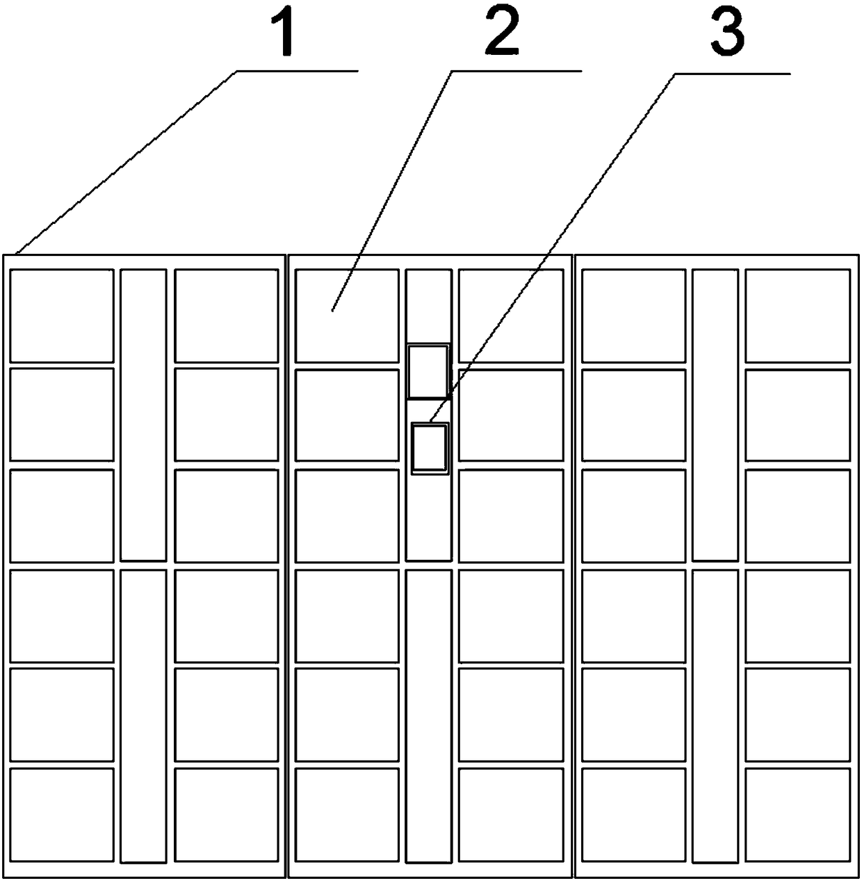 Internet intelligent lock controller