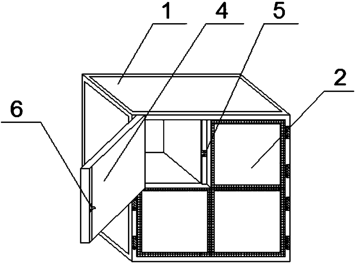 Internet intelligent lock controller