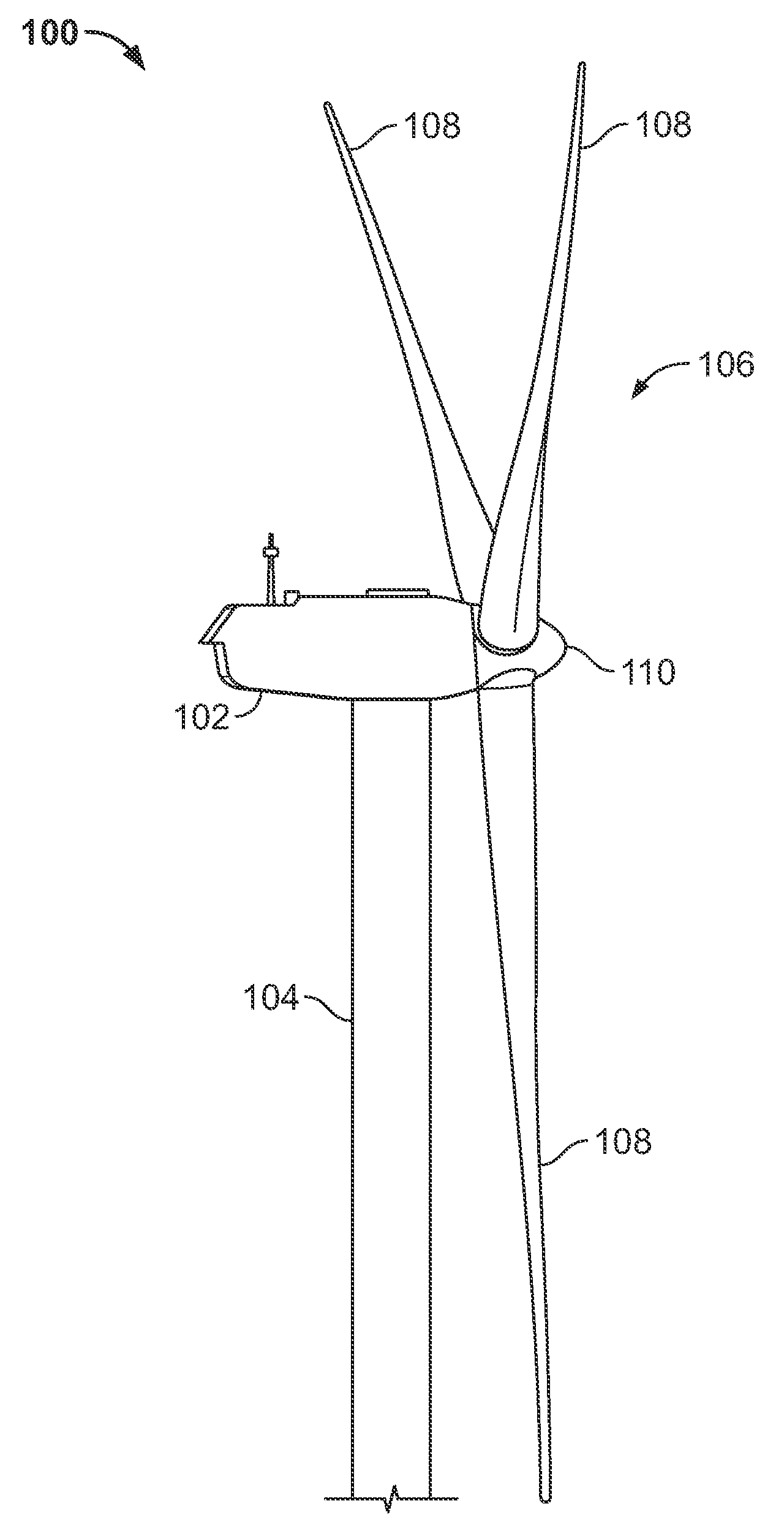 Individual blade noise measurement system and method for wind turbines