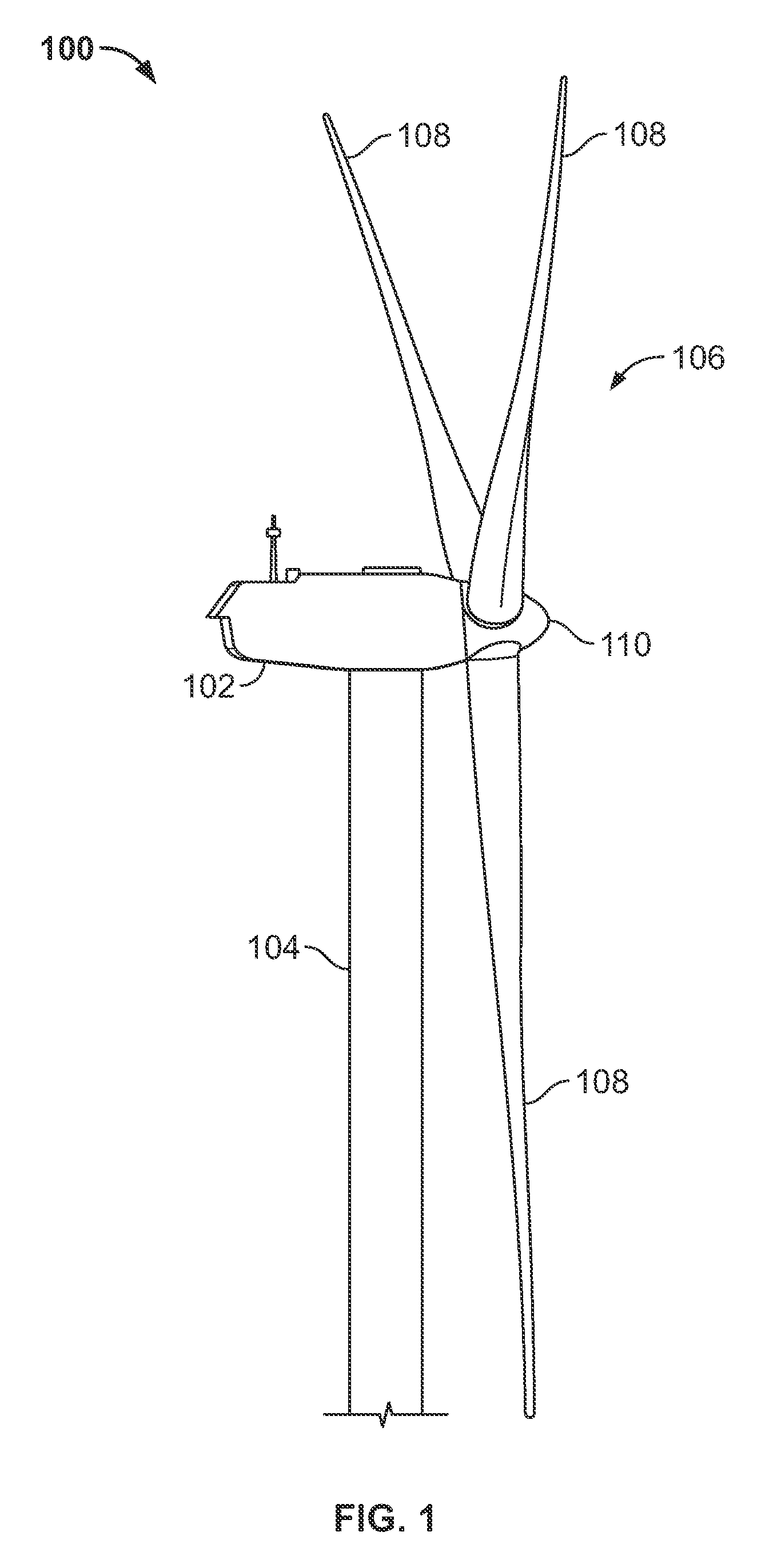 Individual blade noise measurement system and method for wind turbines