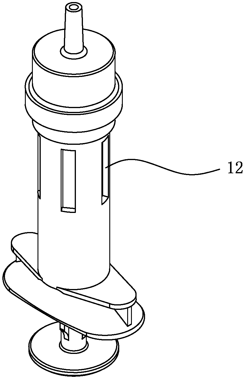 Saliva detector