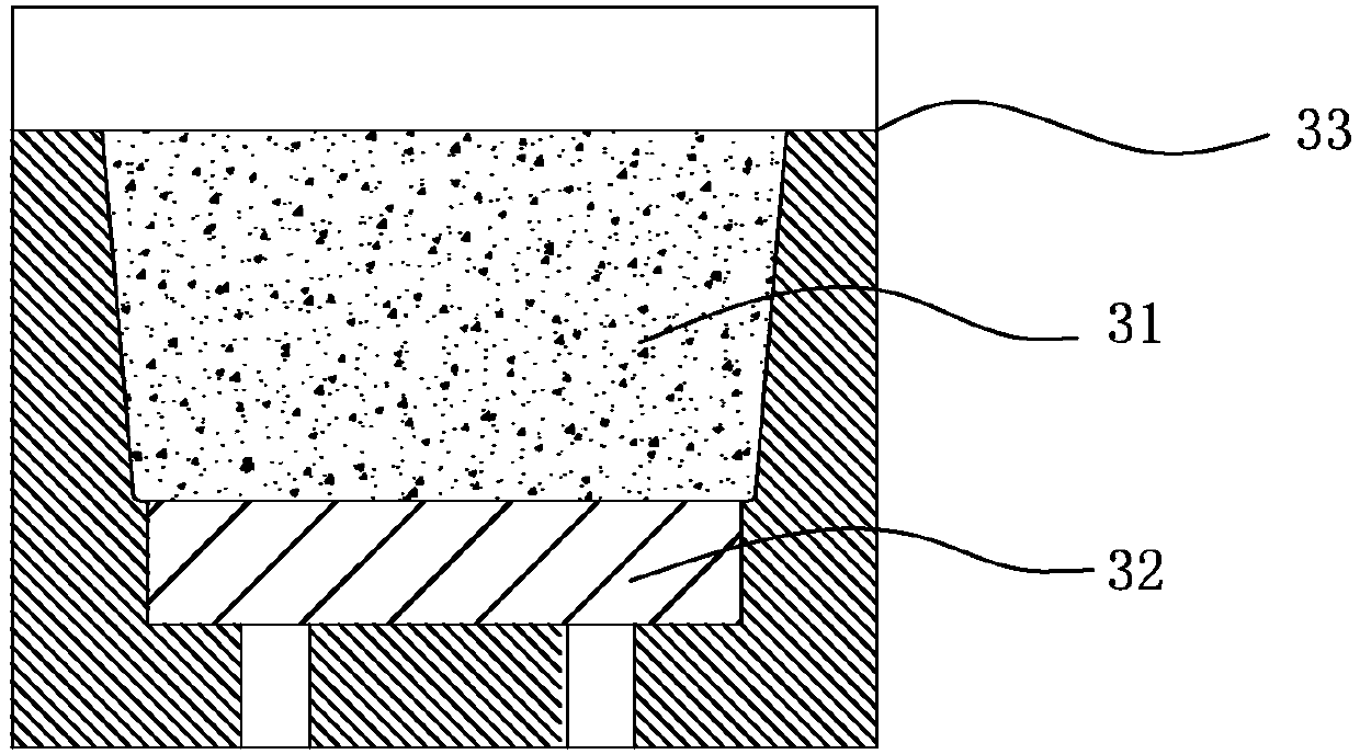 Saliva detector