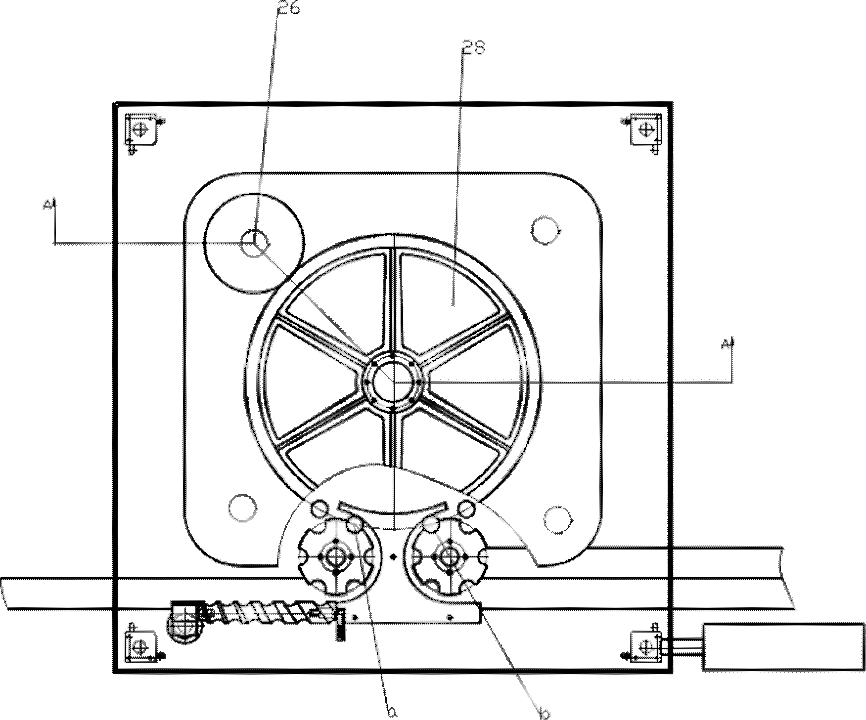 Automatic detection device