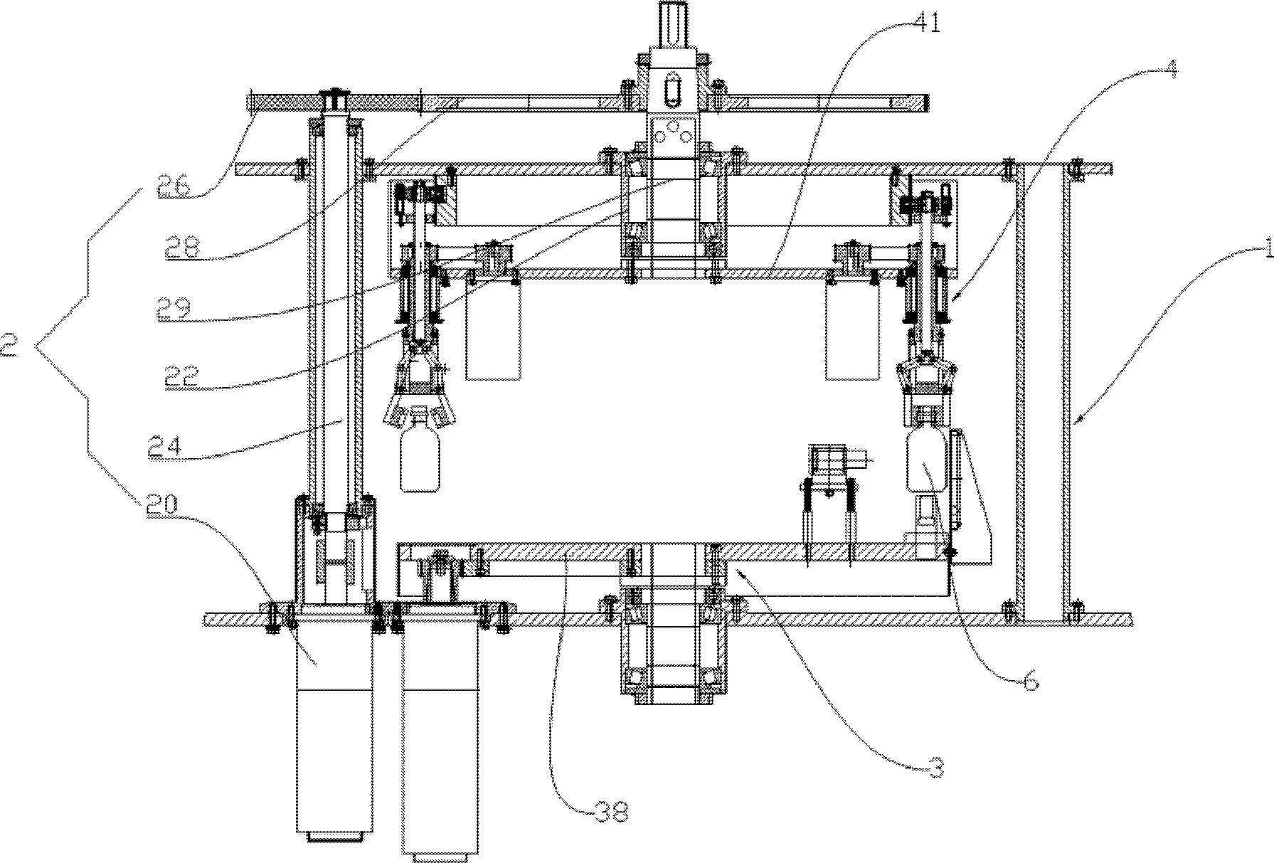 Automatic detection device