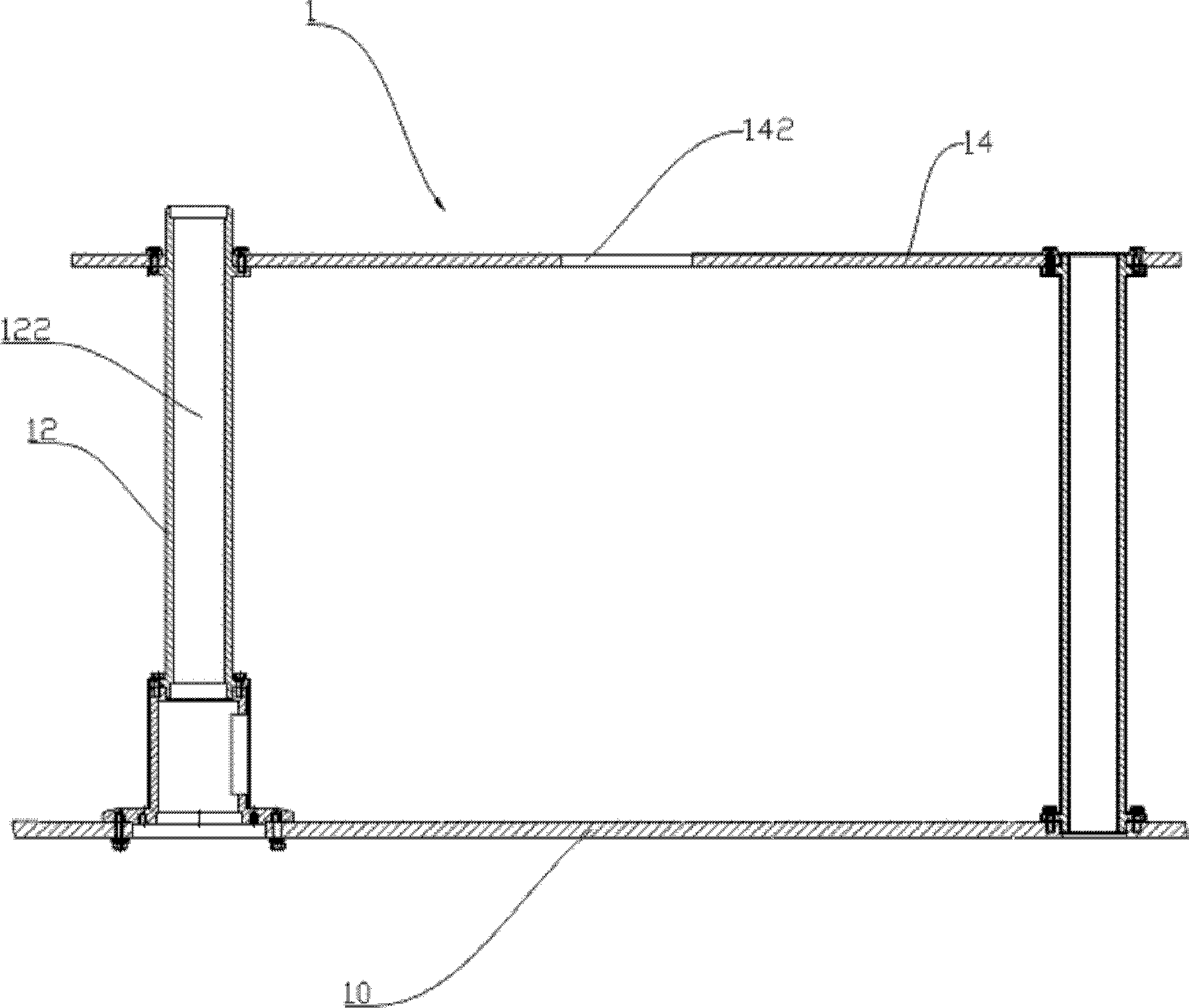 Automatic detection device