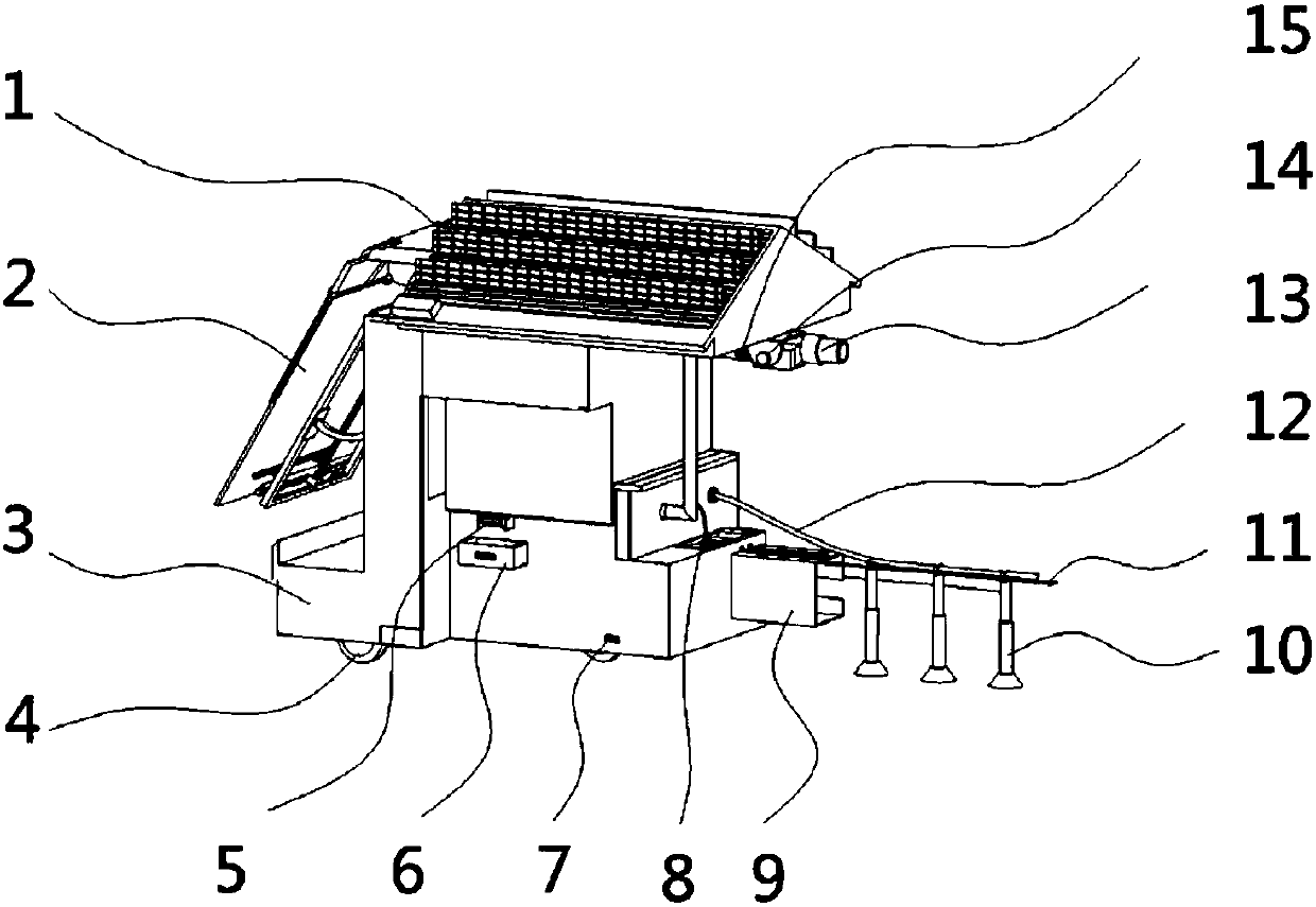 Highway environment-friendly dust-reducing construction structure and construction method thereof