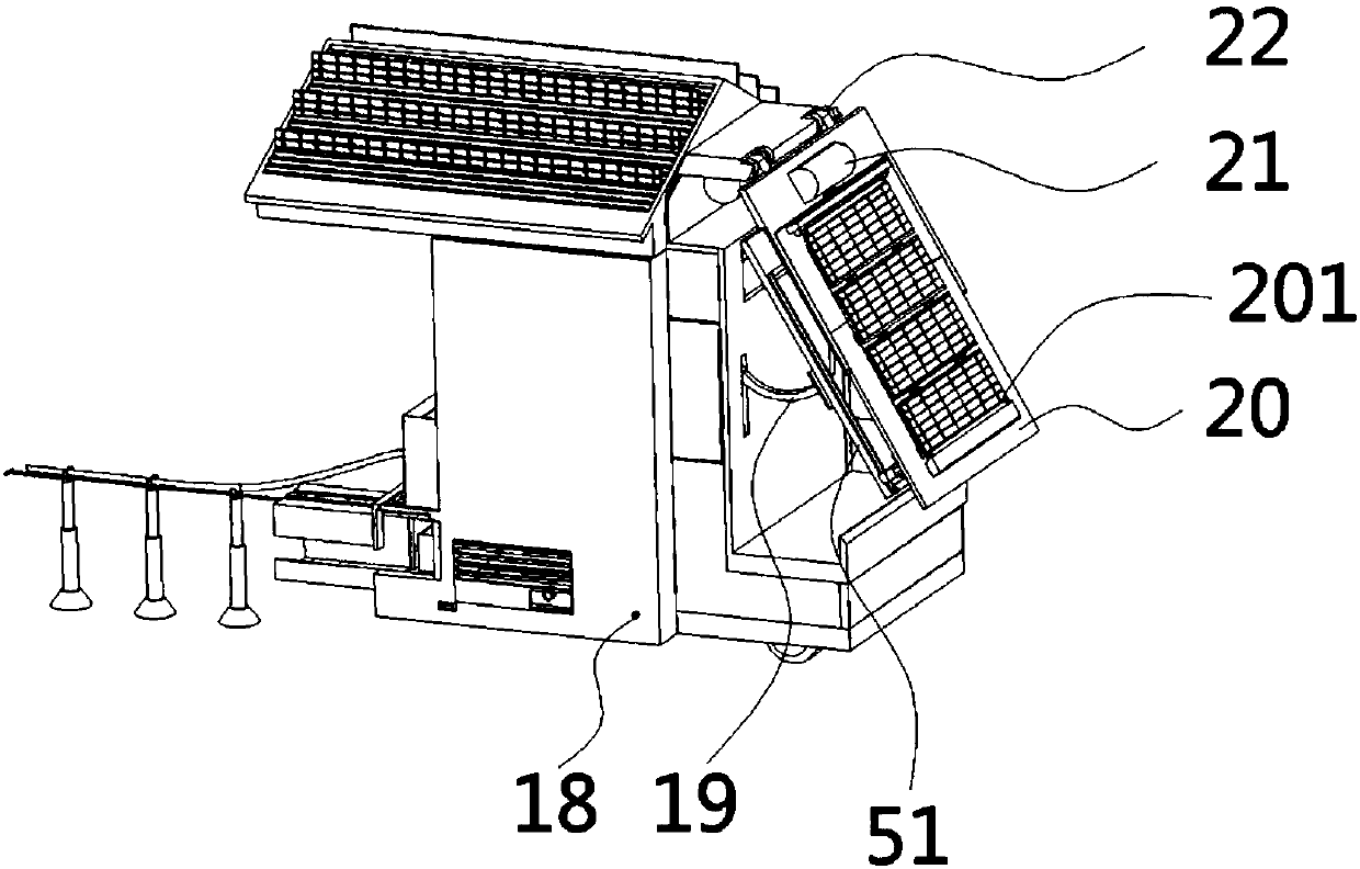 Highway environment-friendly dust-reducing construction structure and construction method thereof