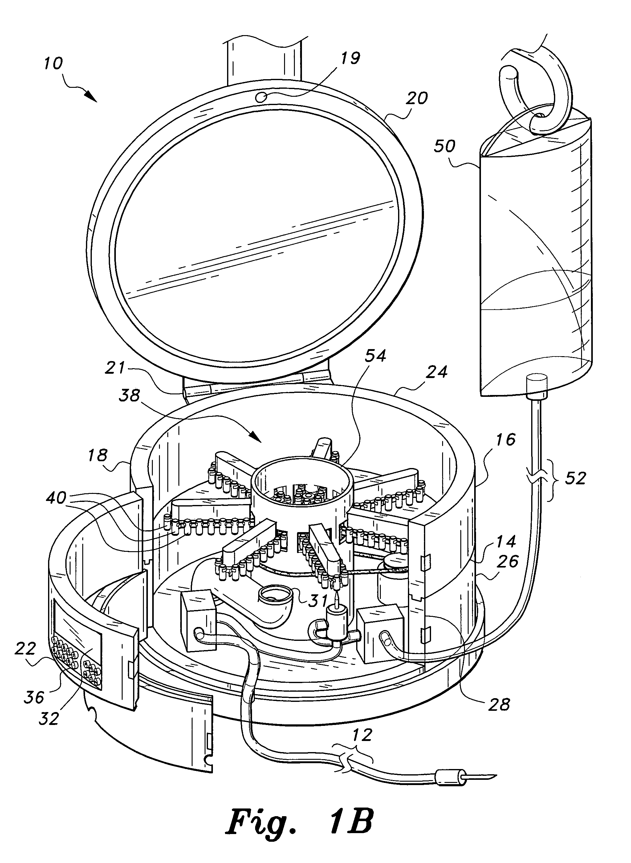 Multiple medication IV pump