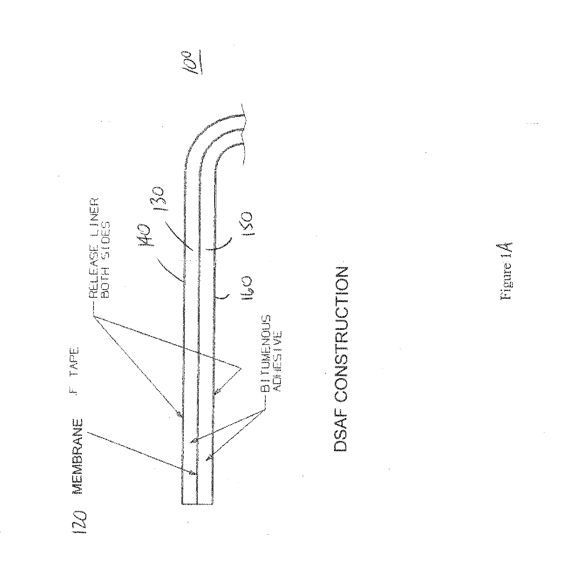 Apparatus and method for door and window side flashing