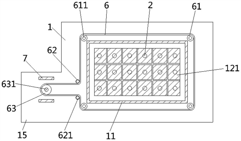 Device for oiling injection mold