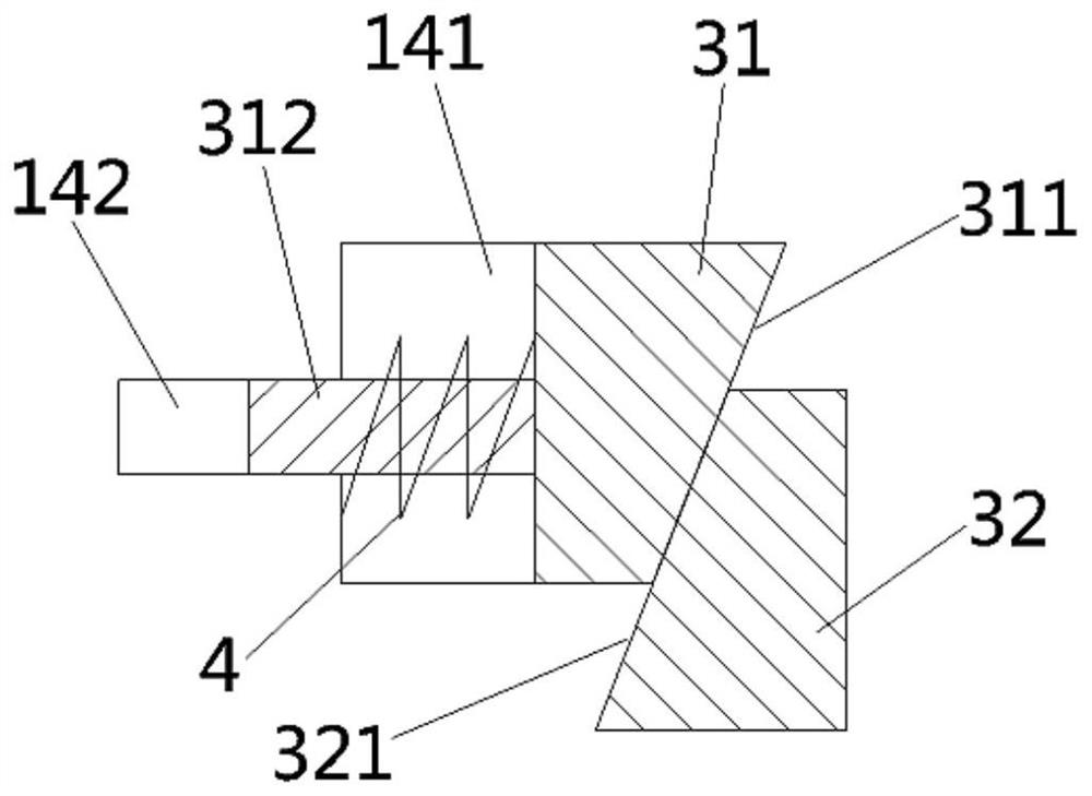 Device for oiling injection mold