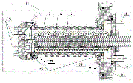 Compact type D-D neutron generator