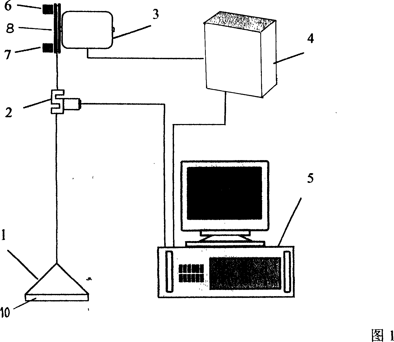 Buoyancy scanning type polyphase liquid-level interface detection method and detector therefor