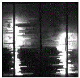 Remedy method for serious EL grid breakage of finished crystalline silicon solar cells