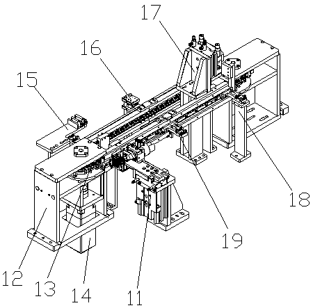 Fully automatic assembling machine for spring fasteners