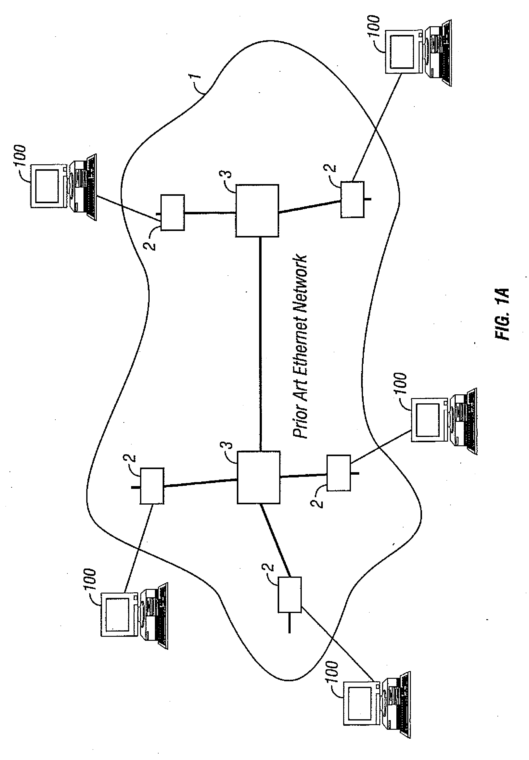 Methods and apparatus for providing quality-of-service guarantees in computer networks