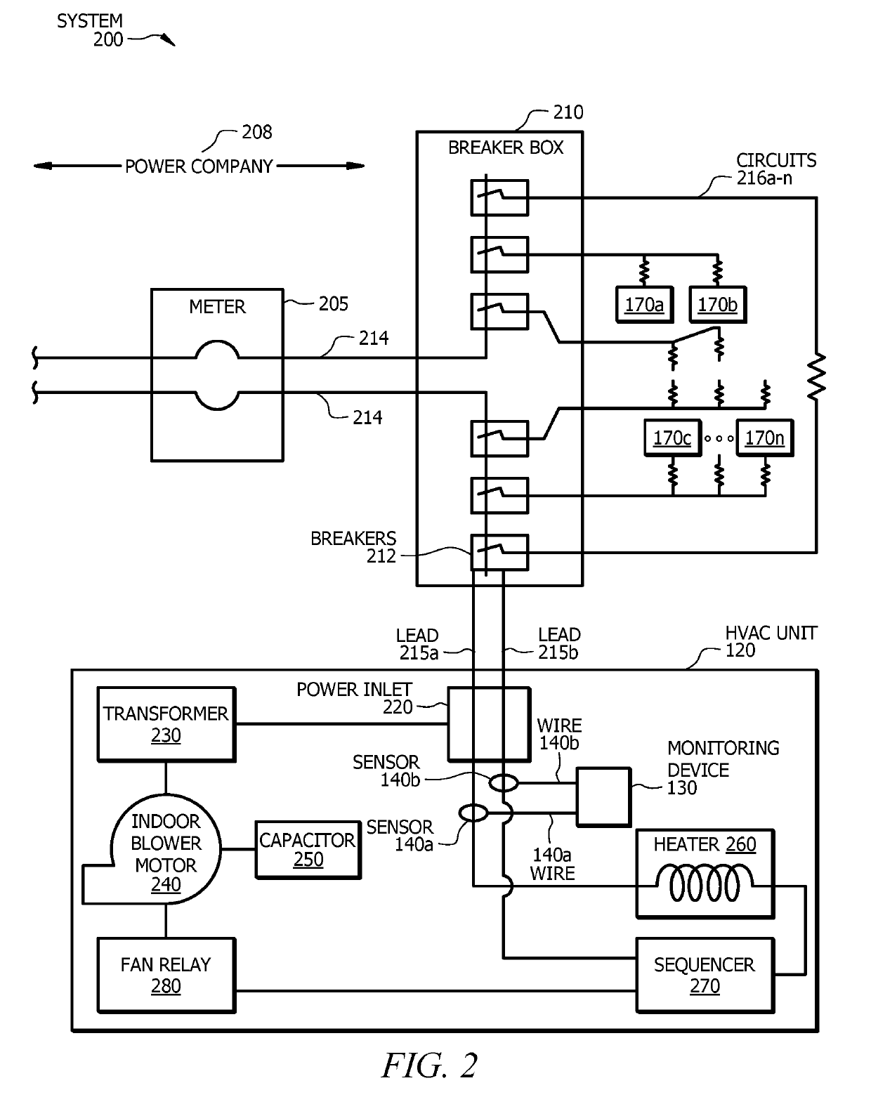 System and method for monitoring an energy consuming appliance