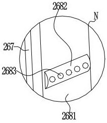 A rectifier heat dissipation shell production molding processing equipment