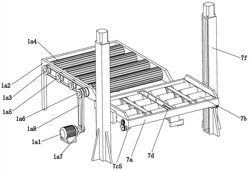 A working method of hot-pressing gluing equipment for anti-theft door panels