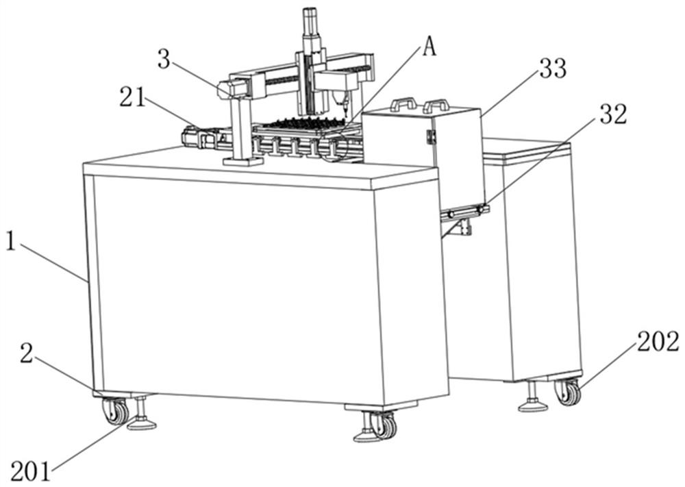 High-modulus sheet molding compound production equipment and method