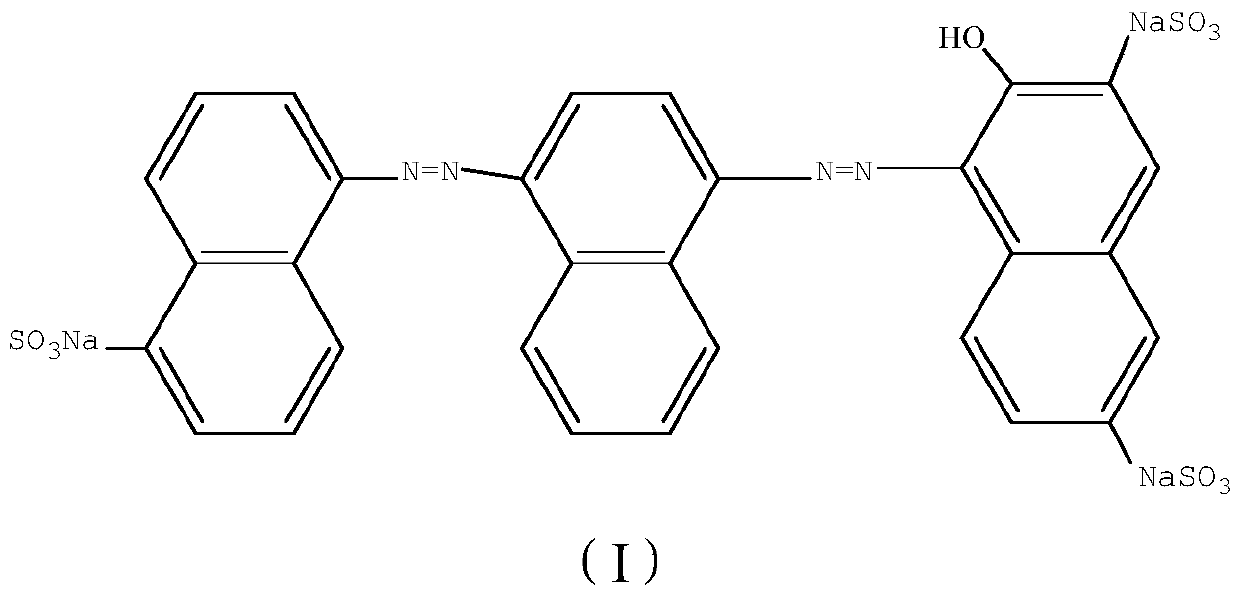 Acid dye composite for one bath dyeing