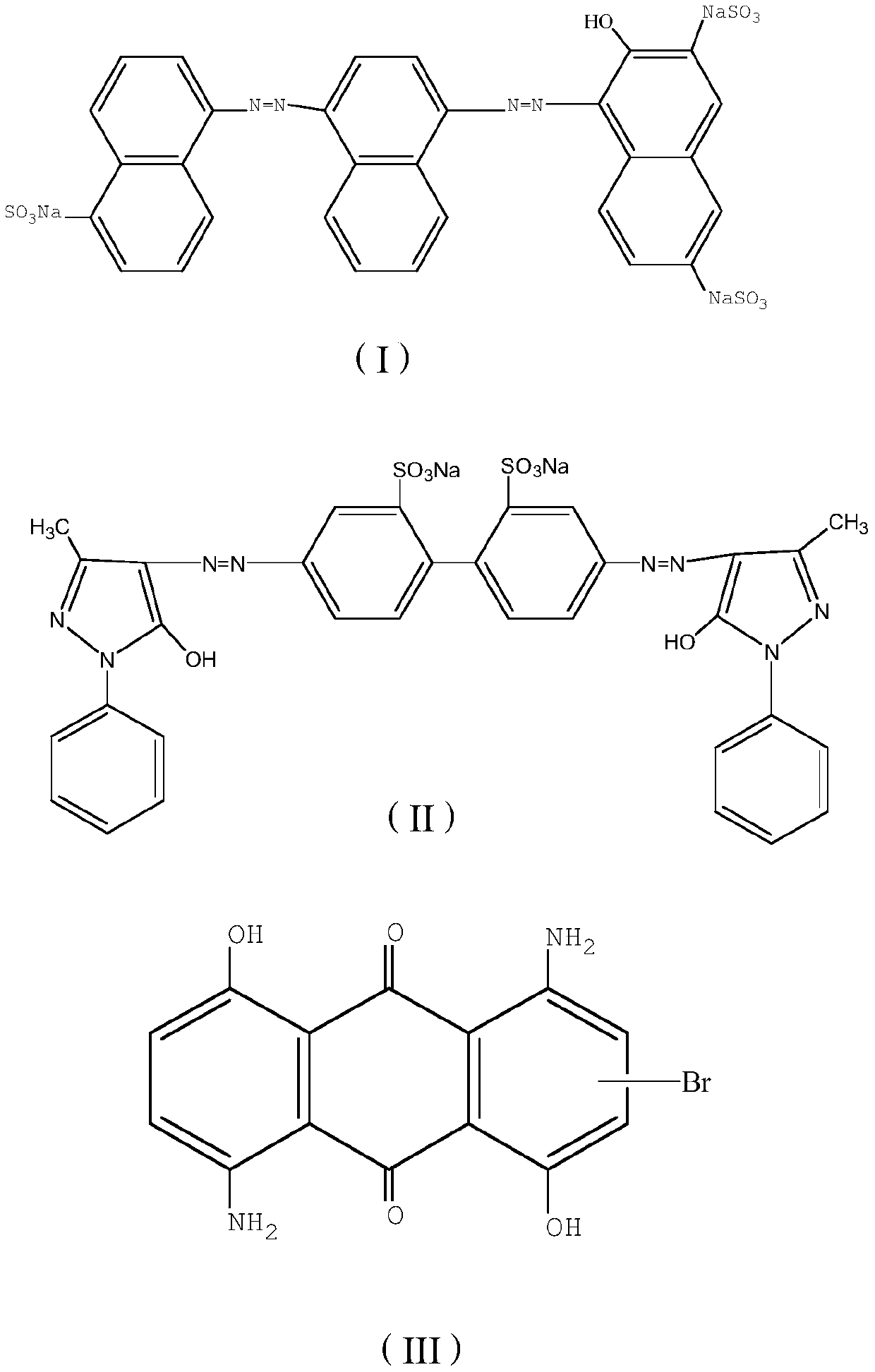 Acid dye composite for one bath dyeing