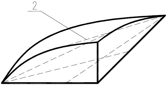 A heat storage tank water distribution tray connection structure