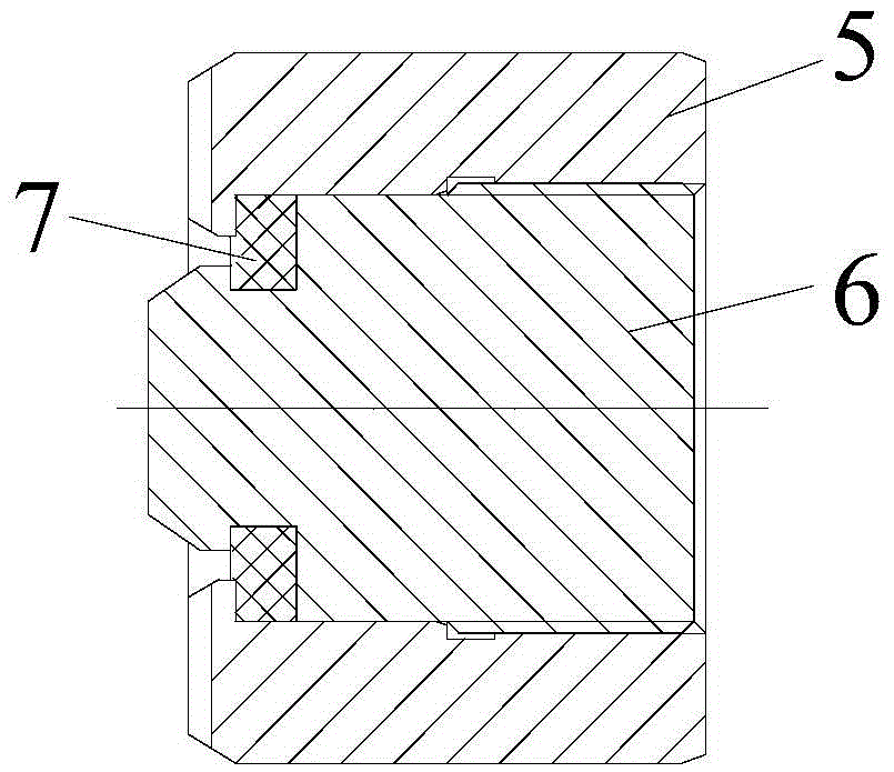 Valve element assembly of safety valve