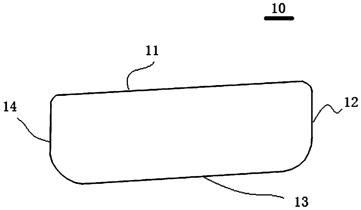 Manufacturing method of N-warping-degree false eyelashes, manufacturing tool and N-warping-degree false eyelashes