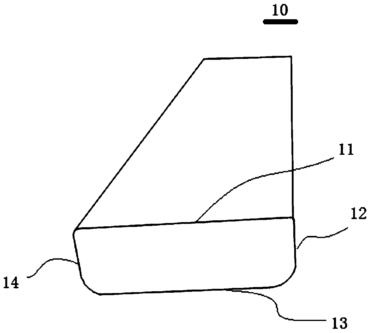 Manufacturing method of N-warping-degree false eyelashes, manufacturing tool and N-warping-degree false eyelashes